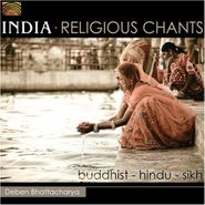 Deben Bhattacharya, India-Religious Chants (CD)