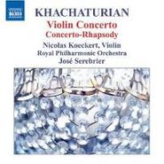 Aram Khachaturian, Khachaturian:Violin Con/Con Rhapsody (CD)