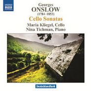 George Onslow, Onslaw: Sonatas For Cello & Piano (CD)