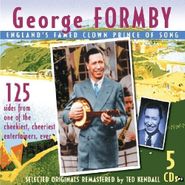 George Formby Jr., England's Famed Clown Prince Of Song