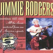 Jimmie Rodgers, Recordings 1927-1933 (CD)