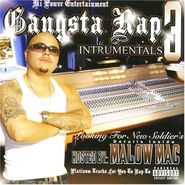 Malow Mac, Gangsta Rap Intrumentals 3 (CD)