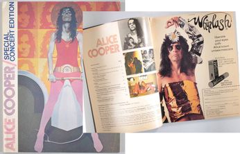 Alice Cooper - 1973 Special Concert Edition (Tour Program)