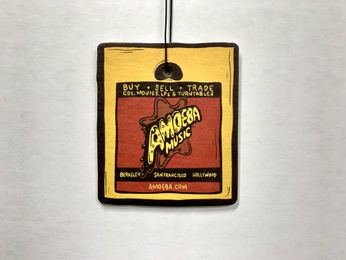 Amoeba Shopping Bag (Air Freshener)