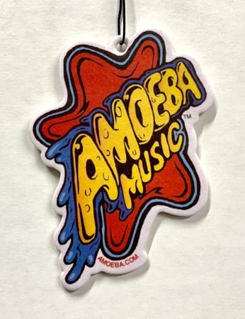 Amoeba Multi-Color Logo (Air Freshener)