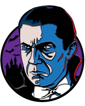 Bela Lugosi As Dracula (Enamel Pin)