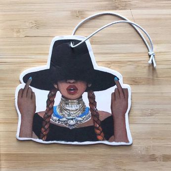 Beyoncé - Middle Fingers Up (Air Freshener)