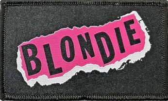 Blondie - Punk Logo (Patch)