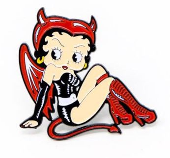 Betty Boop - Li'l Devil (Enamel Pin)