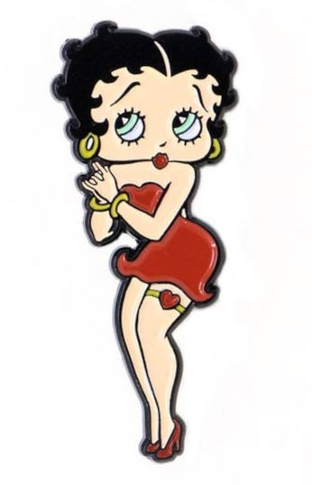 Betty Boop-Standing (Pin) - Amoeba Music