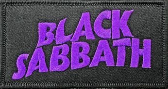 Black Sabbath - Master of Reality (Patch)