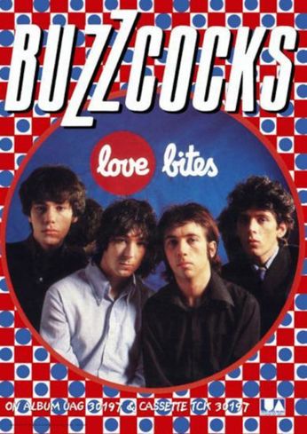 Buzzcocks-Love Bites (Poster)