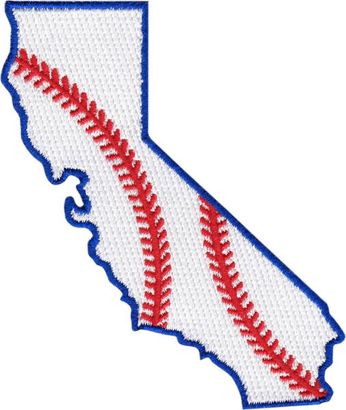 California Baseball (Patch)