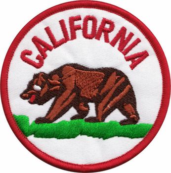 California Grizzly Bear (Patch)