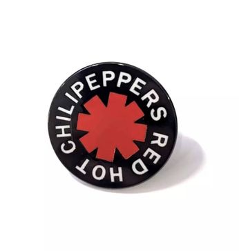 Red Hot Chili Peppers (Enamel Pin)