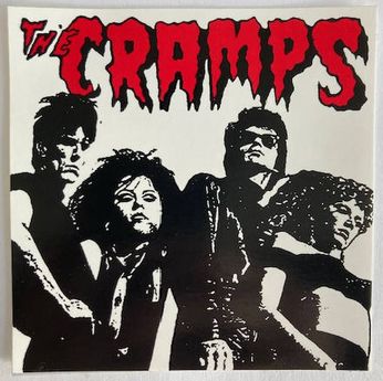 The Cramps (Sticker)