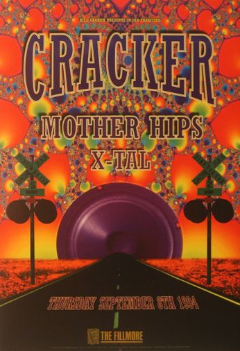 Cracker - The Fillmore - September 8, 1994 (Poster)