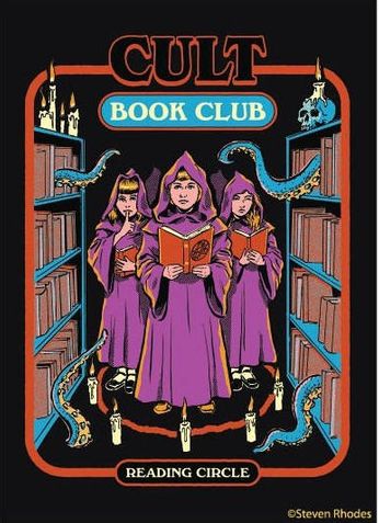 Cult Book Club (Magnet)