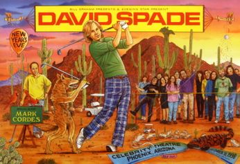 David Spade - Celebrity Theatre Phoenix - December 31, 1998 (Poster)