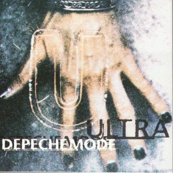 Depeche Mode - Ultra (Sticker)