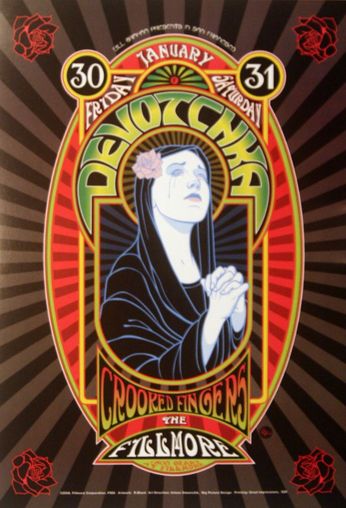 DeVotchKa - The Fillmore - January 30 & 31, 2009 (Poster)