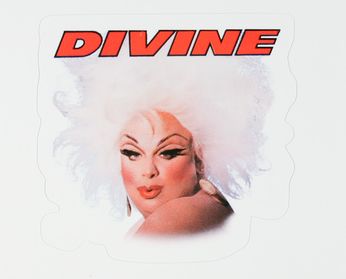 Divine - Queen of Filth (Sticker)