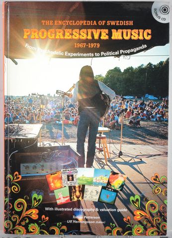 The Encyclopedia of Swedish Progressive Music 1967-1979 - Tobias Petterson (Book)