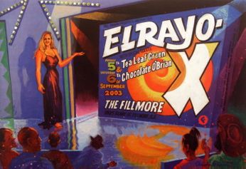 El Rayo-X - The Fillmore - September 5 & 6, 2003 (Poster)