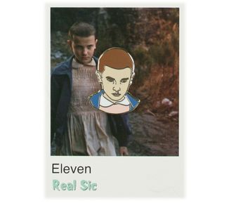 Stranger Things - Eleven Nosebleed (Pin)