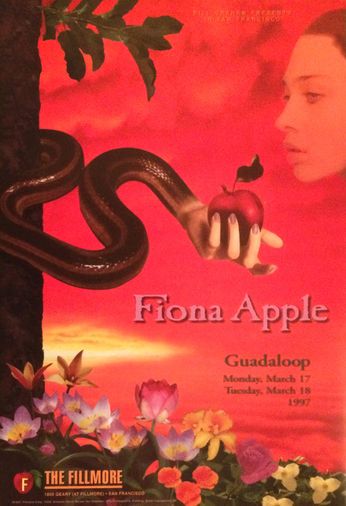 Fiona Apple - The Fillmore - March 17 & 18, 1997 (Poster)