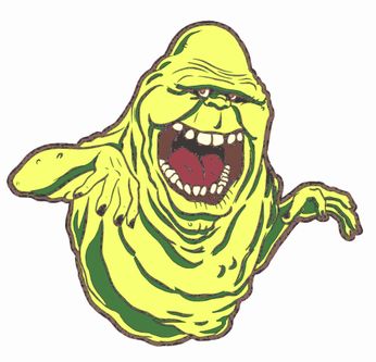 Ghostbusters - Slimer (Enamel Pin)