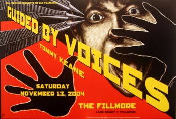 Guided By Voices - The Fillmore - November 13, 2004 (Poster)