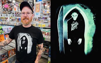 Nosferatu Glow-in-the-Dark Shirt