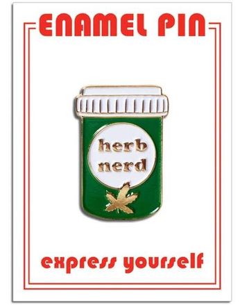 The Found - Herb Nerd (Enamel Pin)