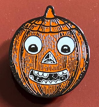 Jack O' Lantern (Enamel Pin)