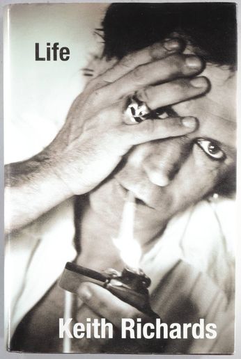 Life - Keith Richards (Book)