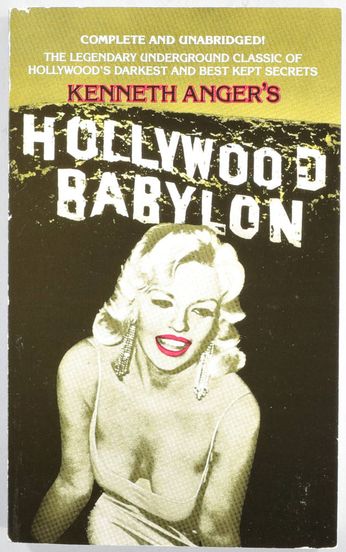 Hollywood Babylon - Kenneth Anger (Book)