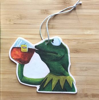 Kermit The Frog (Air Freshener)