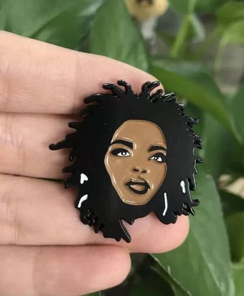 Lauryn Hill - The Miseducation (Enamel Pin)