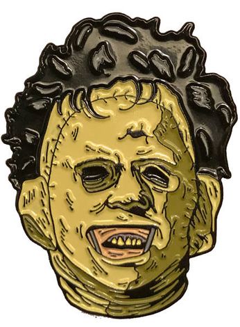 The Texas Chainsaw Massacre - Leatherface (Enamel Pin)