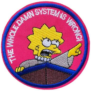 Lisa Simpson Speaks Her Mind (Patch)