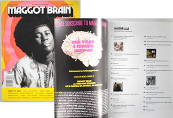 Maggot Brain No. 1 - Premiere Issue (Magazine)