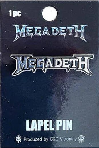 Megadeth Logo (Enamel Pin)