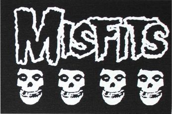 Misfits - Ghost Logo (Sticker)