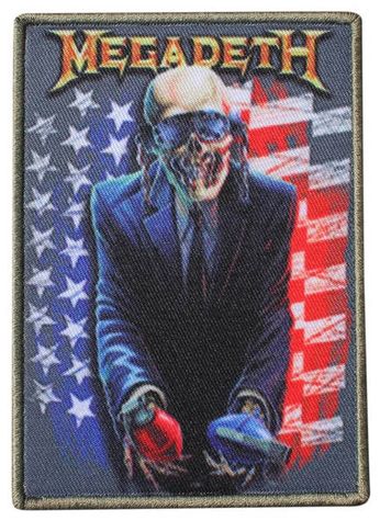 Megadeth -American Grenades (Patch)