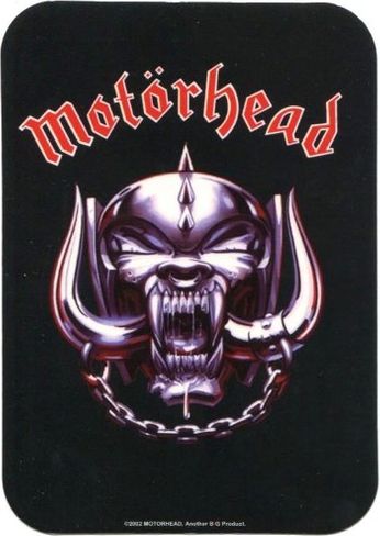 Motorhead - Metal (Sticker)