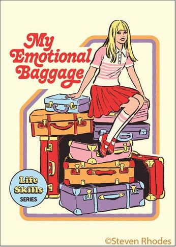 Life Skills Series: My Emotional Baggage (Magnet)