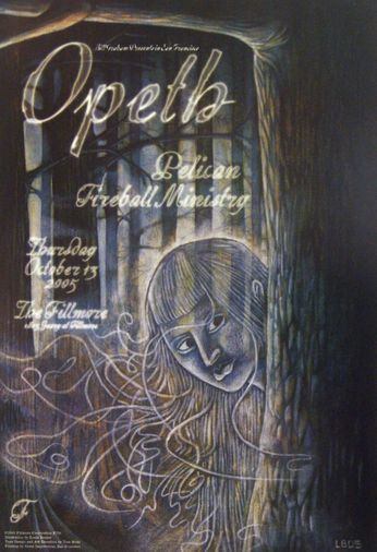 Opeth - The Fillmore - October 13, 2005 (Poster)