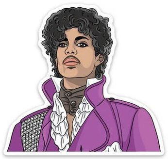 Prince - Royalty (Sticker)