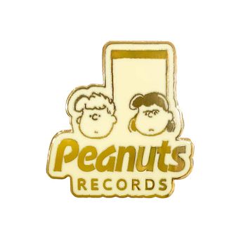 Peanuts Records: Lucy & Schroeder (Enamel Pin)